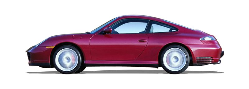 PORSCHE 911 Coupe (996) (1997/09 - 2005/09) 3.4 Carrera 4 (221 KW / 301 HP) (1997/09 - 2001/09)