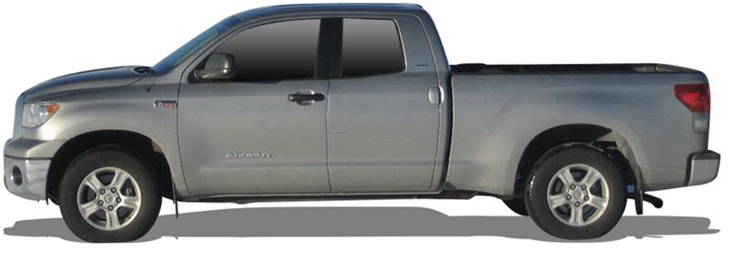 TOYOTA TUNDRA SUV (_K5_, _K6_) (2006/11 - ...) 5.7  (284 KW / 386 HP) (USK50_, USK51, USK52_, USK56_, USK57_) (2006/11 - ...)