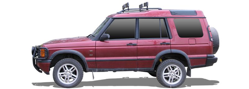 LAND ROVER DISCOVERY II SUV (L318) (1998/10 - 2004/08) 2.5 Td5 4x4 (102 KW / 139 HP) (1998/11 - 2004/06)