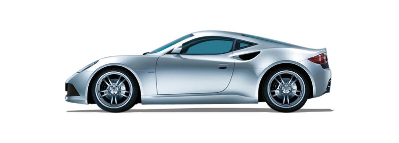 ARTEGA GT Coupe (2009/07 - ...) 3.6  (220 KW / 300 HP) (2009/07 - ...)