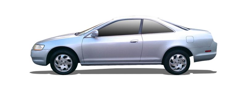 HONDA ACCORD VI Coupe (CG) (1997/12 - 2003/06) 2.0 i 16V (108 KW / 147 HP) (1998/02 - 2003/06)