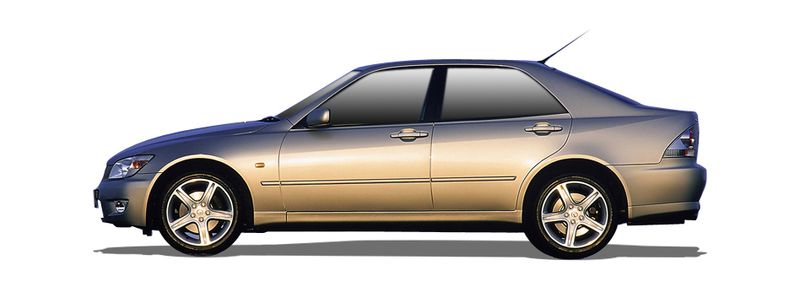 LEXUS IS I Sedan (_E1_) (1999/04 - 2005/07) 2.0 200 (114 KW / 155 HP) (1999/04 - 2005/07)