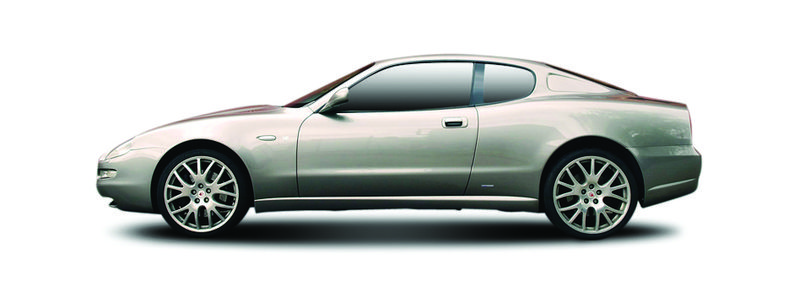 MASERATI 3200 GT Coupe (1998/10 - 2002/03) 3.2 Biturbo V8 32V (271 KW / 369 HP) (1998/10 - 2002/03)