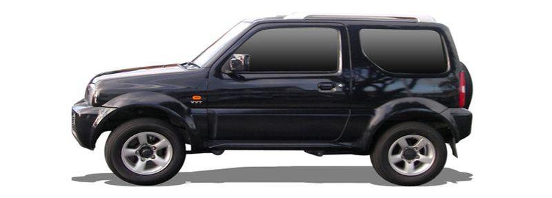 SUZUKI JIMNY Hardtop (SN) (1998/07 - ...) 1.3 16V (59 KW / 80 HP) (SN413) (1998/09 - ...)