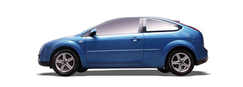 FORD FOCUS II Hatchback (DA_, HCP, DP) (2004/07 - 2013/09) 1.6 TDCi (74 KW / 100 HP) (2004/07 - 2012/09)