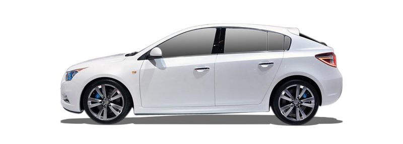 CHEVROLET CRUZE Hatchback (J305) (2010/12 - ...) 2.0 CDI (120 KW / 163 HP) (2011/06 - ...)