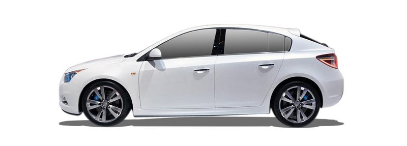 CHEVROLET CRUZE Hatchback (J305) (2010/12 - ...) 1.8  (104 KW / 141 HP) (2011/06 - ...)