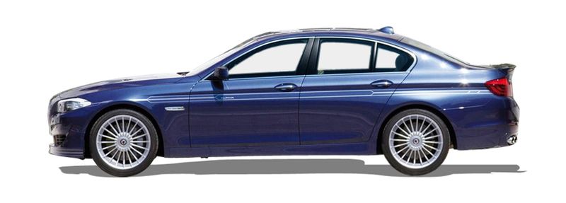 ALPINA D5 Sedan (F10) (2011/09 - 2016/12) 3.0 BITURBO (257 KW / 350 HP) (2011/09 - 2016/12)