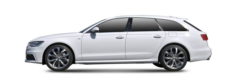 AUDI A6 C7 Avant (4G5, 4GD) (2011/05 - 2018/09) 2.8 FSI (150 KW / 204 HP) (2011/05 - 2015/04)