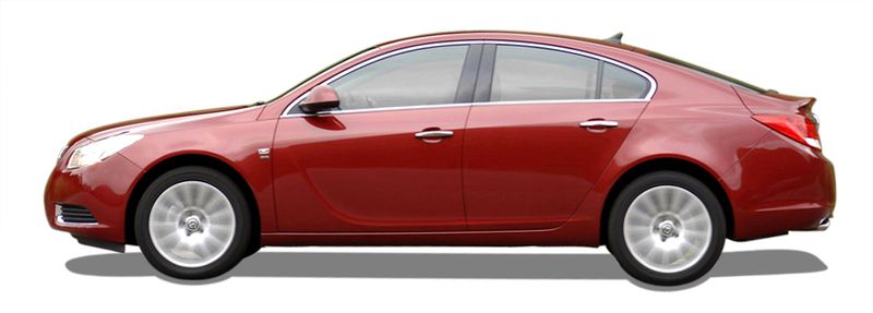 OPEL INSIGNIA A Hatchback (G09) (2008/07 - 2017/03) 1.4  (103 KW / 140 HP) (68) (2011/04 - 2017/03)
