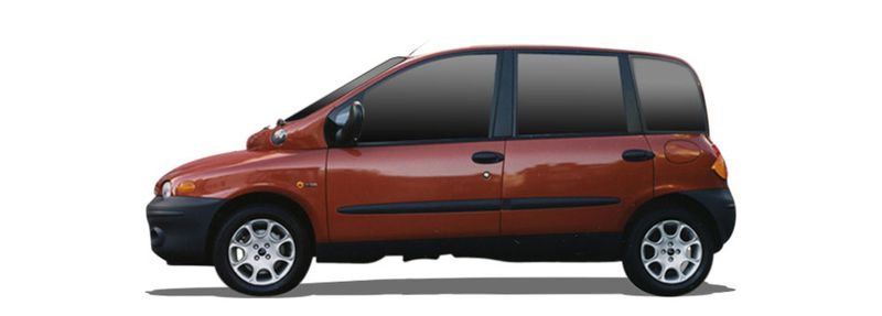 FIAT MULTIPLA MPV (186_) (1999/04 - 2010/06) 1.6 100 16V (76 KW / 103 HP) (186AXA1A) (1999/04 - 2010/06)