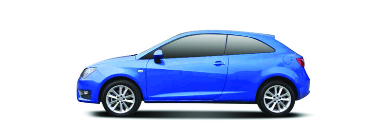 SEAT IBIZA IV SC (6J1, 6P5) (2008/06 - 2018/12) 1.6 LPG (60 KW / 81 HP) (2011/05 - 2015/05)