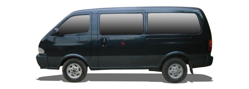 KIA BESTA Panelvan/Van (1993/01 - 2005/12) 2.2 D (48 KW / 65 HP) (1996/02 - 2003/12)