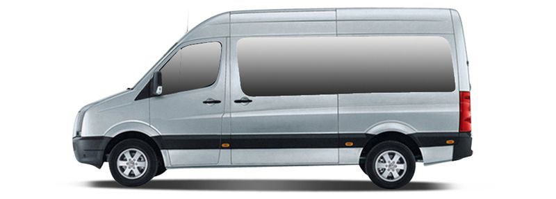 VW CRAFTER 30-35 Minibüs/Otobüs (2E_) (2006/04 - 2016/12) 2.0 TDI (80 KW / 109 HP) (2011/05 - 2016/12)