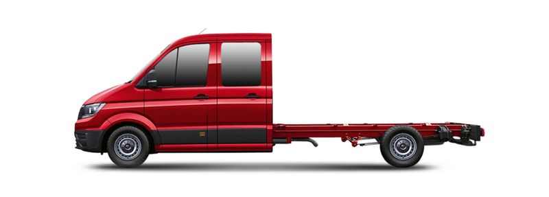 VW CRAFTER 30-50 Platform şasi (2F_) (2006/04 - 2016/12) 2.0 TDI (80 KW / 109 HP) (2011/05 - 2016/12)