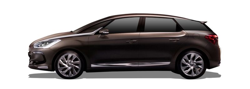 CITROËN DS5 Hatchback (2011/09 - 2015/07) 1.6 THP 155 (115 KW / 156 HP) (2011/11 - 2015/07)