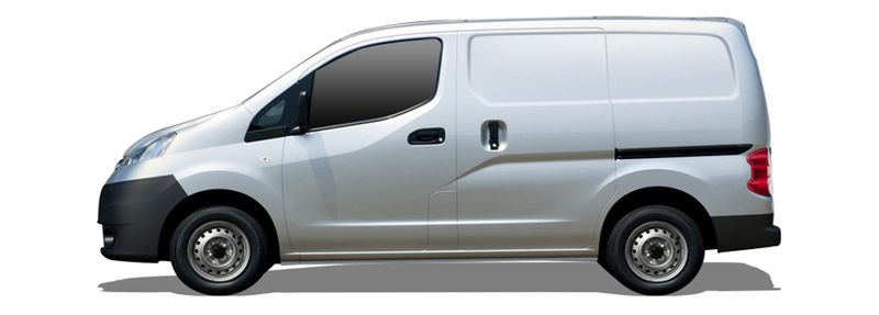 NISSAN NV200 / EVALIA Minibüs/Otobüs (2010/07 - ...) 1.5 dCi 90 (66 KW / 90 HP) (M20, M20M) (2011/04 - ...)