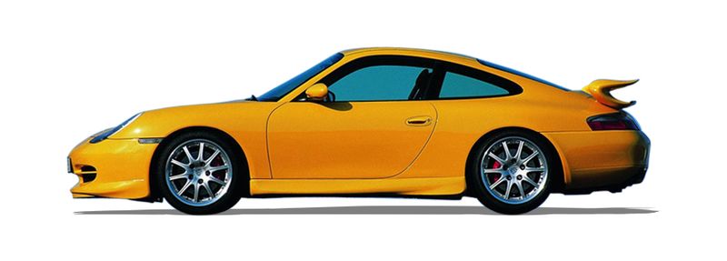 PORSCHE 911 Coupe (996) (1997/09 - 2005/09) 3.6 GT3 (265 KW / 360 HP) (1999/03 - 2005/08)