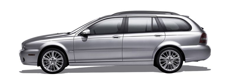 JAGUAR X-TYPE I Station wagon (X400) (2003/09 - 2009/12) 2.2 D (110 KW / 150 HP) (2005/10 - 2009/12)