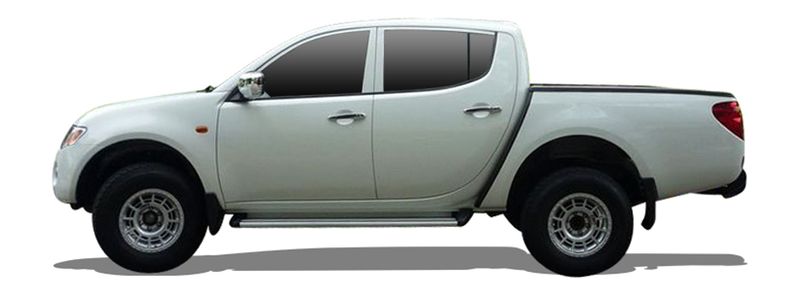 MITSUBISHI L200 / TRITON Pick-up (KA_T, KB_T) (2004/01 - 2016/12) 2.5 DI-D (123 KW / 167 HP) (KA4T) (2007/08 - 2015/12)