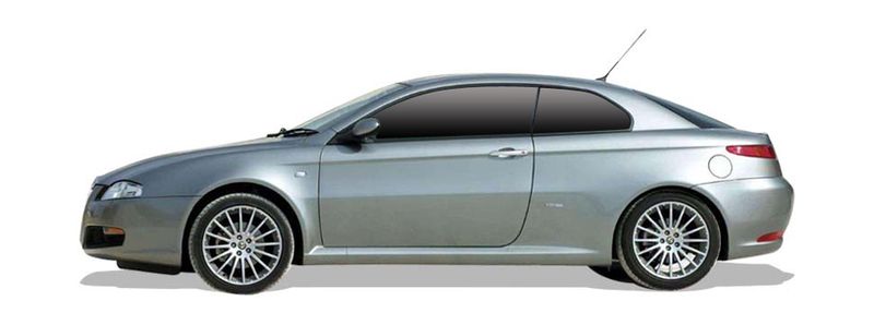 ALFA ROMEO GT Coupe (937_) (2003/11 - 2010/09) 2.0 JTS (119 KW / 162 HP) (937CXH11, 937CXH1A, 937CXT1A) (2006/12 - 2010/09)