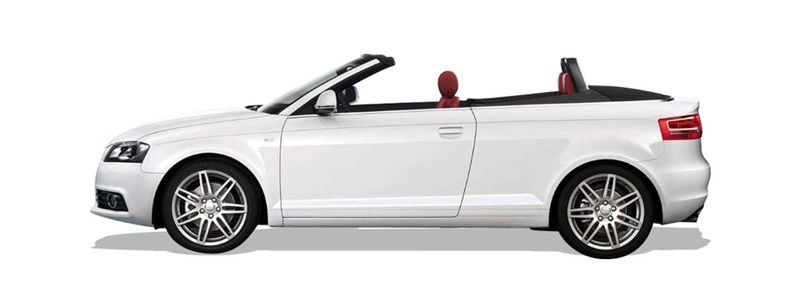 AUDI A3 Cabrio (8P7) (2008/04 - 2013/05) 1.4 TFSI (92 KW / 125 HP) (2011/02 - 2013/05)