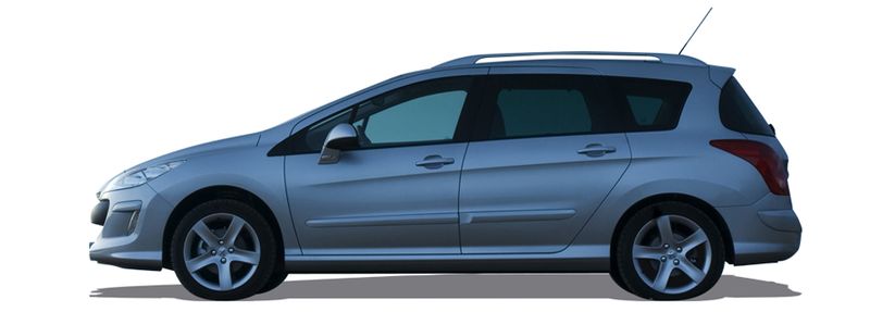 PEUGEOT 308 SW I Wagon (4E_, 4H_) (2007/09 - 2014/10) 1.6 HDi (68 KW / 92 HP) (2009/11 - 2014/10)