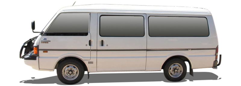 FORD ECONOVAN Panelvan/Van (KAA) (1985/05 - 1992/03) 1.4  (48 KW / 65 HP) (1986/03 - 1992/03)