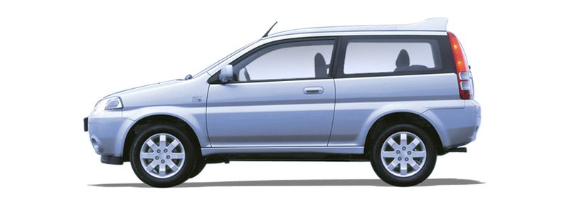 HONDA HR-V SUV (GH) (1999/03 - ...) 1.6 16V 4WD (77 KW / 105 HP) (GH2, GH4) (1999/03 - ...)