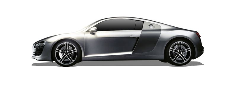 AUDI R8 Coupe (422, 423) (2007/04 - 2015/07) 5.2 FSI quattro (412 KW / 560 HP) (2010/11 - 2015/07)