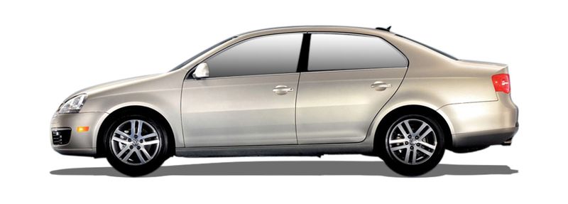 VW JETTA III Sedan (1K2) (2004/09 - 2013/12) 1.6 TDI (66 KW / 90 HP) (2009/12 - 2010/10)