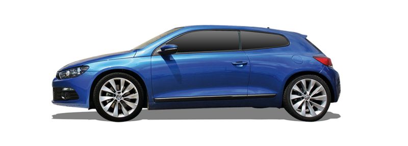 VW SCIROCCO III Coupe (137, 138) (2008/05 - 2017/11) 2.0 TDI (100 KW / 136 HP) (2010/11 - 2017/11)