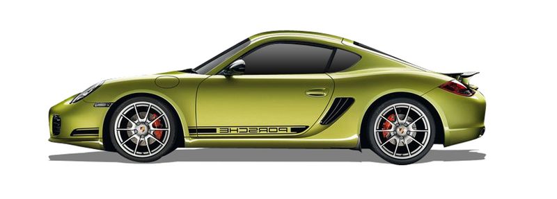 PORSCHE CAYMAN Coupe (987) (2005/11 - 2013/12) 3.4 R (243 KW / 330 HP) (2010/11 - 2012/12)