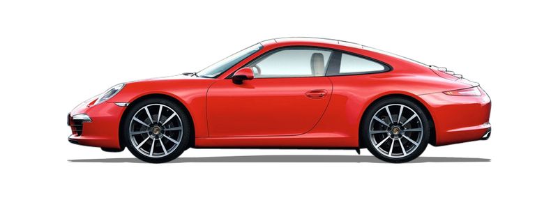 PORSCHE 911 Coupe (991) (2011/12 - ...) 3.4 Carrera (257 KW / 350 HP) (2011/12 - ...)