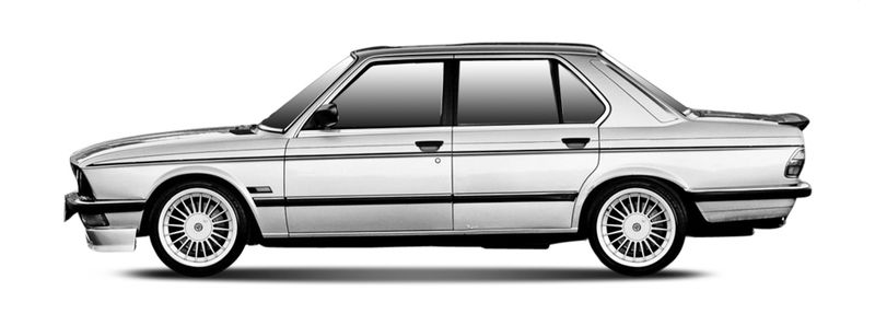 ALPINA B9 Sedan (E28) (1981/11 - 1985/12) 3.4  (180 KW / 245 HP) (1981/11 - 1985/12)