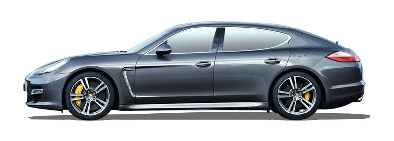 PORSCHE PANAMERA Hatchback (970) (2009/03 - 2017/12) 3.0 D (184 KW / 250 HP) (2011/08 - 2013/07)