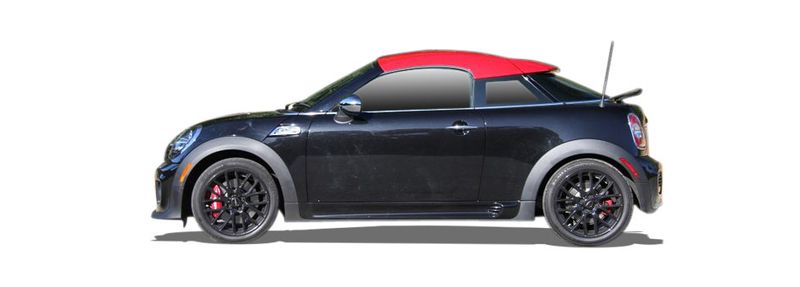 MINI MINI Coupe (R58) (2010/12 - 2015/05) 1.6 John Cooper Works (155 KW / 211 HP) (2010/12 - 2015/05)