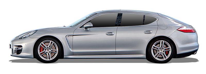 PORSCHE PANAMERA Hatchback (970) (2009/03 - 2017/12) 4.8 Turbo (397 KW / 540 HP) (2010/08 - 2013/07)