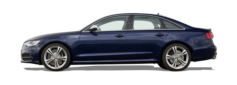 AUDI A6 C7 Sedan (4G2, 4GC) (2010/11 - 2018/09) 4.0 S6 quattro (309 KW / 420 HP) (2012/02 - 2018/09)