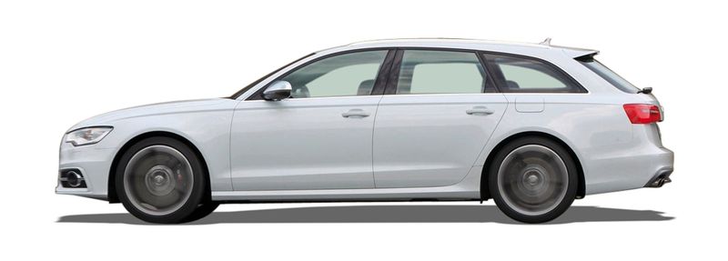 AUDI A6 C7 Avant (4G5, 4GD) (2011/05 - 2018/09) 4.0 S6 quattro (309 KW / 420 HP) (2012/02 - 2018/09)