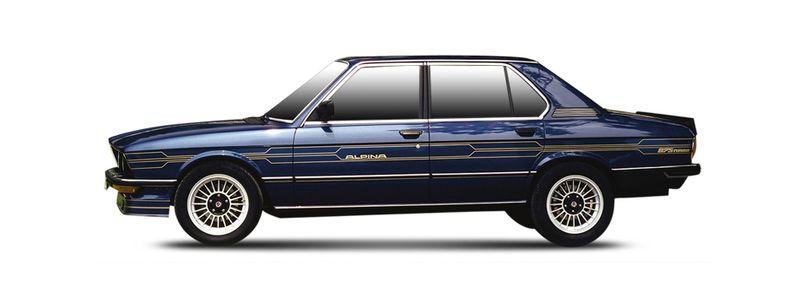 ALPINA B7 Sedan (E12) (1978/12 - 1982/05) 3.0  (221 KW / 301 HP) (1978/12 - 1982/02)