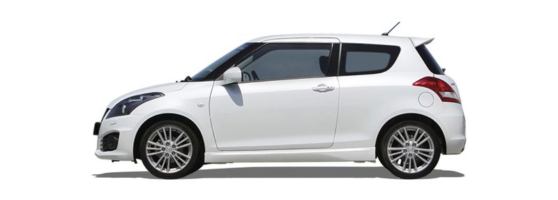 SUZUKI SWIFT IV Hatchback (FZ, NZ) (2010/10 - ...) 1.6  (100 KW / 136 HP) (AZG 416, AZH 416) (2012/01 - ...)