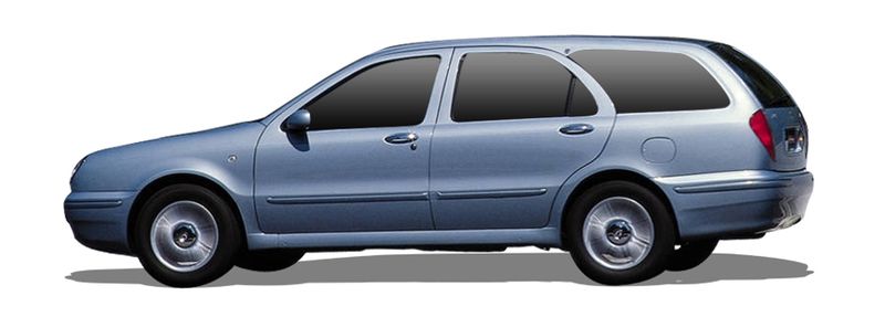 LANCIA LYBRA Sedan (839_) (1999/07 - 2005/10) 1.6 16V (76 KW / 103 HP) (839AXA1A) (1999/07 - 2005/10)