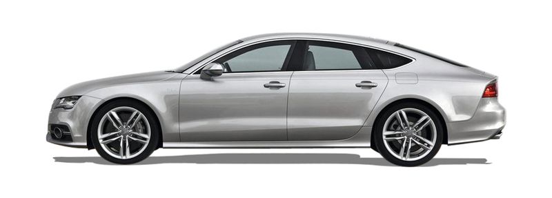 AUDI A7 Sportback (4GA, 4GF) (2010/07 - 2018/05) 4.0 S7 quattro (309 KW / 420 HP) (2012/02 - 2015/03)