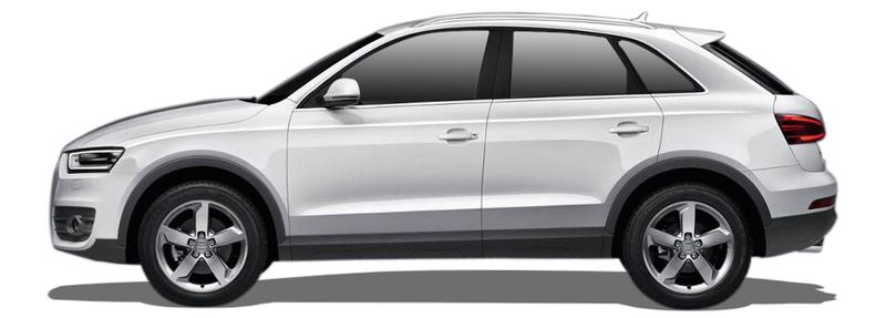 AUDI Q3 SUV (8UB, 8UG) (2011/06 - 2018/12) 2.0 TDI quattro (130 KW / 177 HP) (2011/06 - 2018/10)