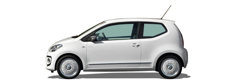 VW UP! Hatchback (121, 122, BL1, BL2, BL3, 123) (2011/08 - ...) 1.0  (44 KW / 60 HP) (2011/08 - 2020/08)