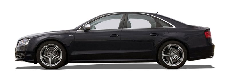 AUDI A8 D4 Sedan (4H2, 4H8, 4HC, 4HL) (2009/11 - 2018/01) 4.0 S8 quattro (382 KW / 520 HP) (2012/04 - 2018/01)