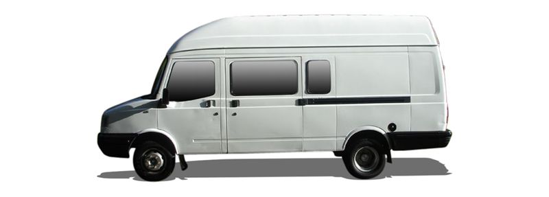 LDV CONVOY Panelvan/Van (1996/04 - 2009/04) 2.5 DI (56 KW / 76 HP) (1998/10 - 2009/04)