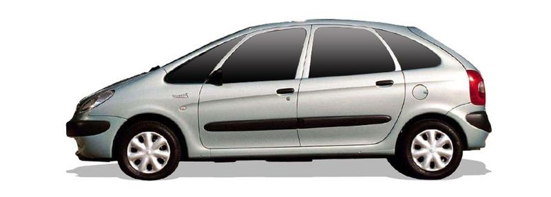 CITROËN XSARA PICASSO MPV (N68) (1999/09 - 2012/06) 1.6  (65 KW / 88 HP) (1999/12 - 2001/09)