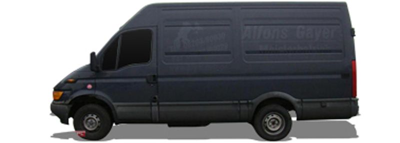 IVECO DAILY IV Minibüs/Otobüs (2006/05 - 2011/08) 2.3 35S14, 35S14 /P (100 KW / 136 HP) (2006/05 - 2011/08)